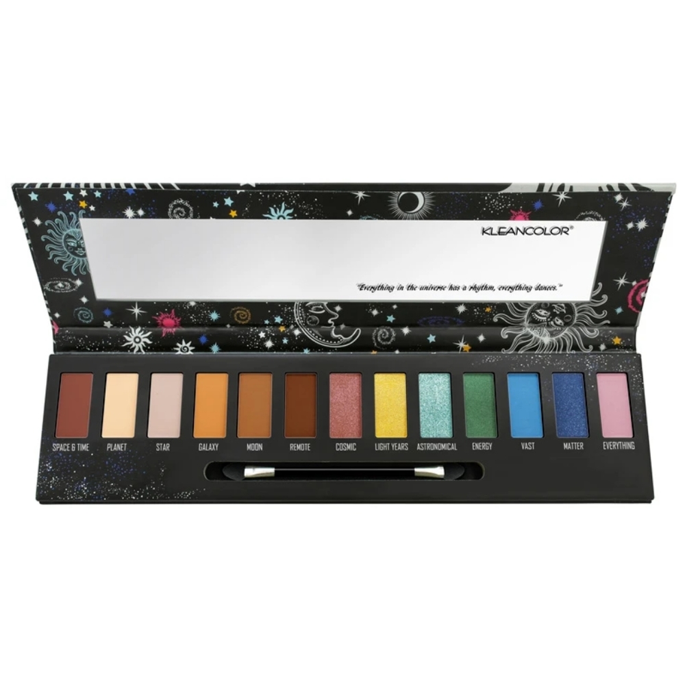 Summer Eyeshadow Palette My Whole Universe